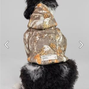 Comfrt Camo Paw Hoodie 6X
